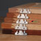 Καταχωρήσιμα ξύλινα ένθετα καρβιδίου τόρνου αιχμηρών ακρών 92.2HRA