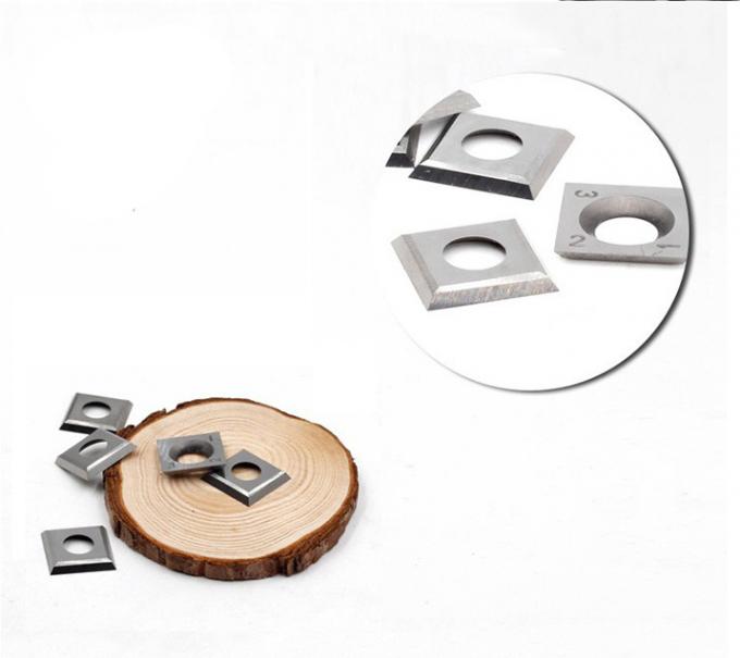 14.6 X 14.6 X 2.5mm 150 Radius. 05r Corners Carbide Insert Carbide Wood Cutter for Spiral Heads